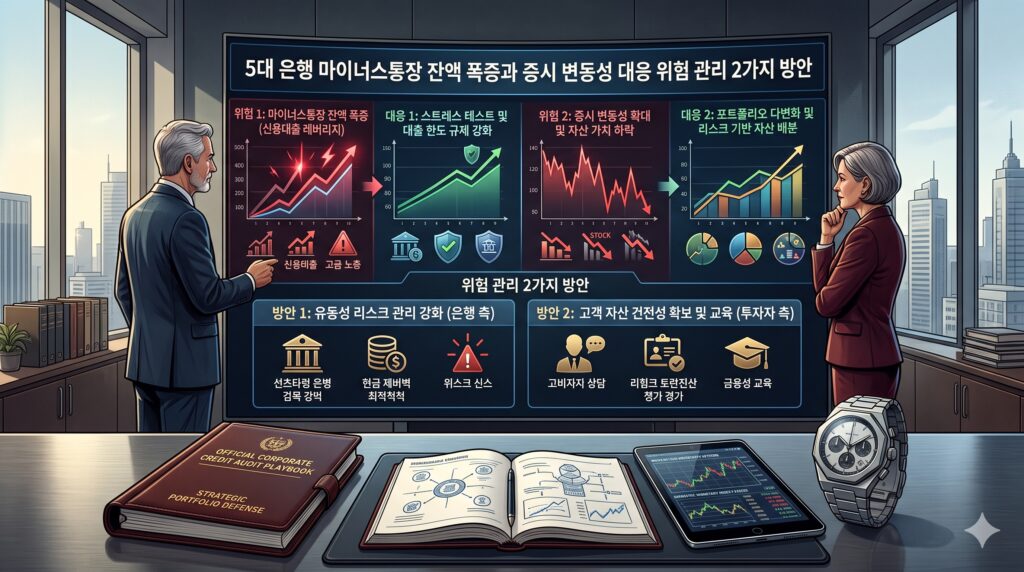 5대 은행 마이너스통장