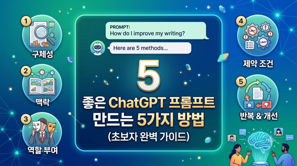 ChatGPT 프롬프트
