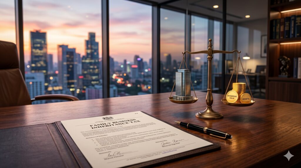 가업상속공제 폐지될까