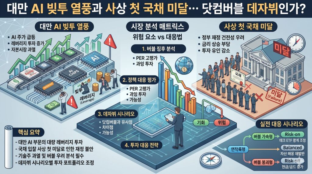 대만 AI 빚투