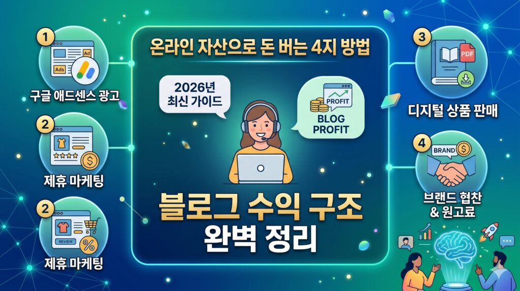 블로그 수익 구조