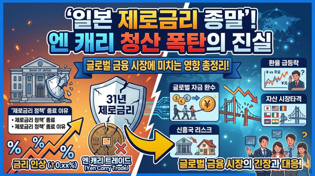 엔 캐리 트레이드 청산