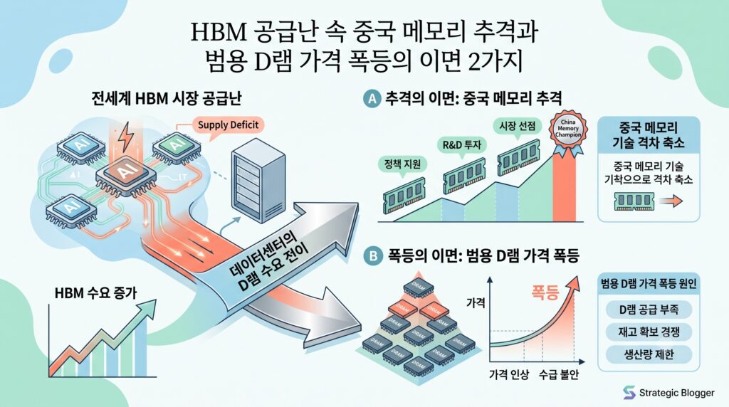 중국 메모리 추격