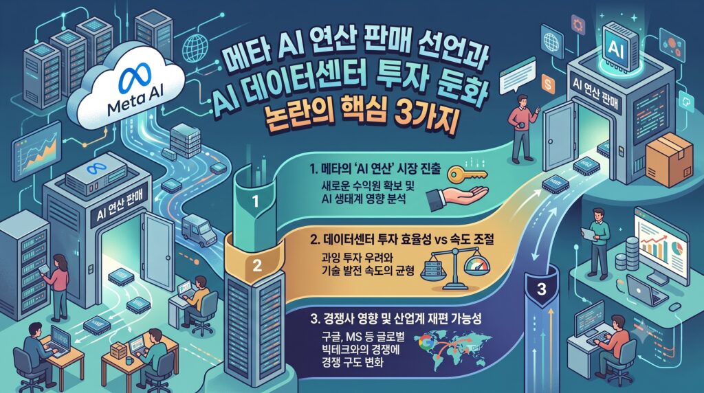AI 데이터센터 투자 둔화