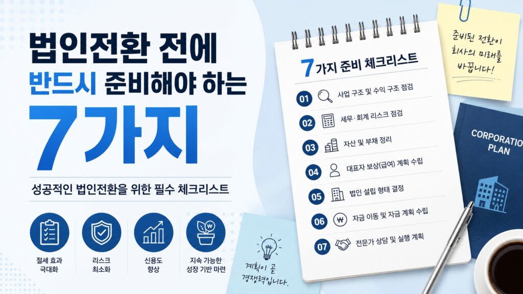 법인전환