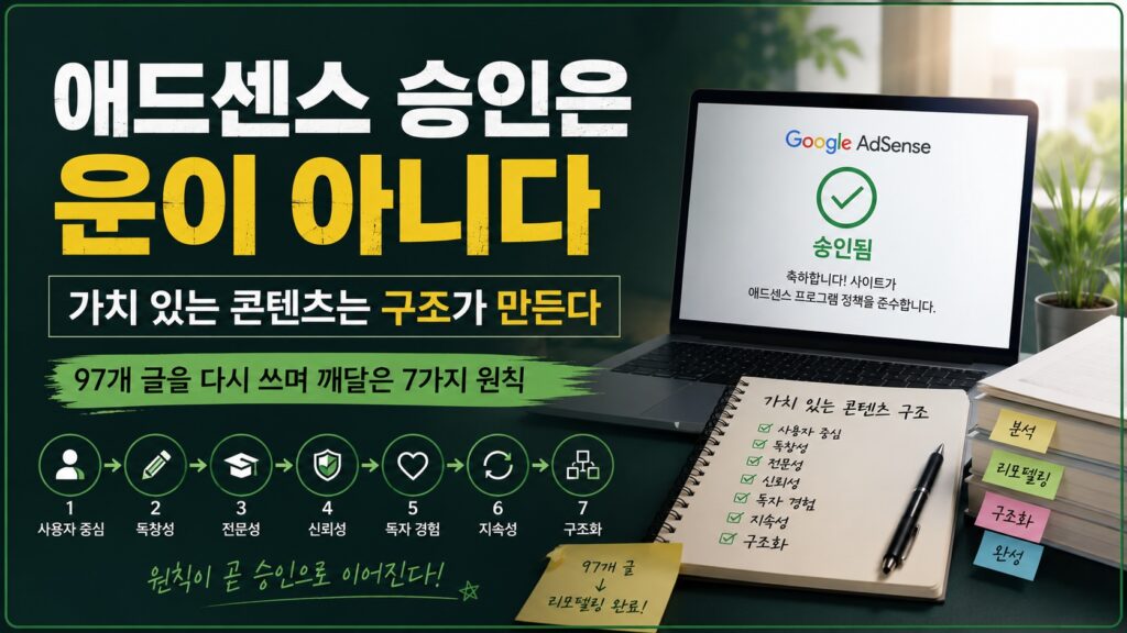 애드센스 승인