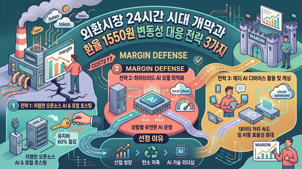 외환시장 24시간 시대 개막