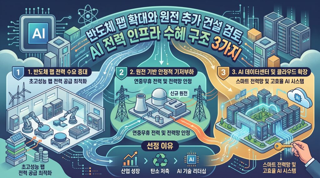 원전 추가 건설 검토