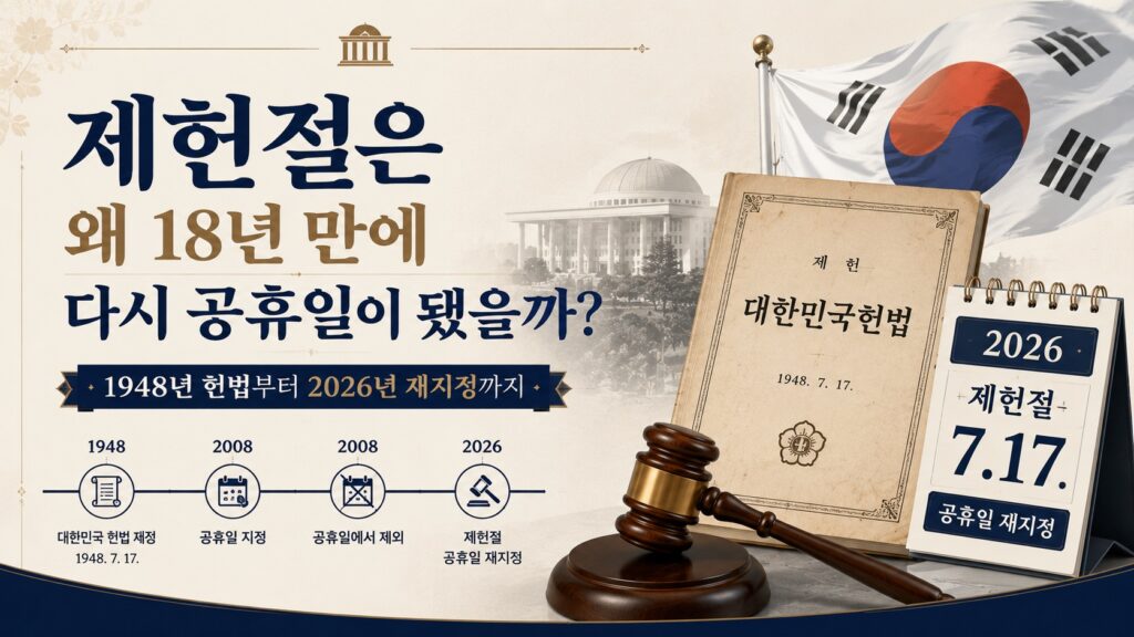 제헌절 공휴일