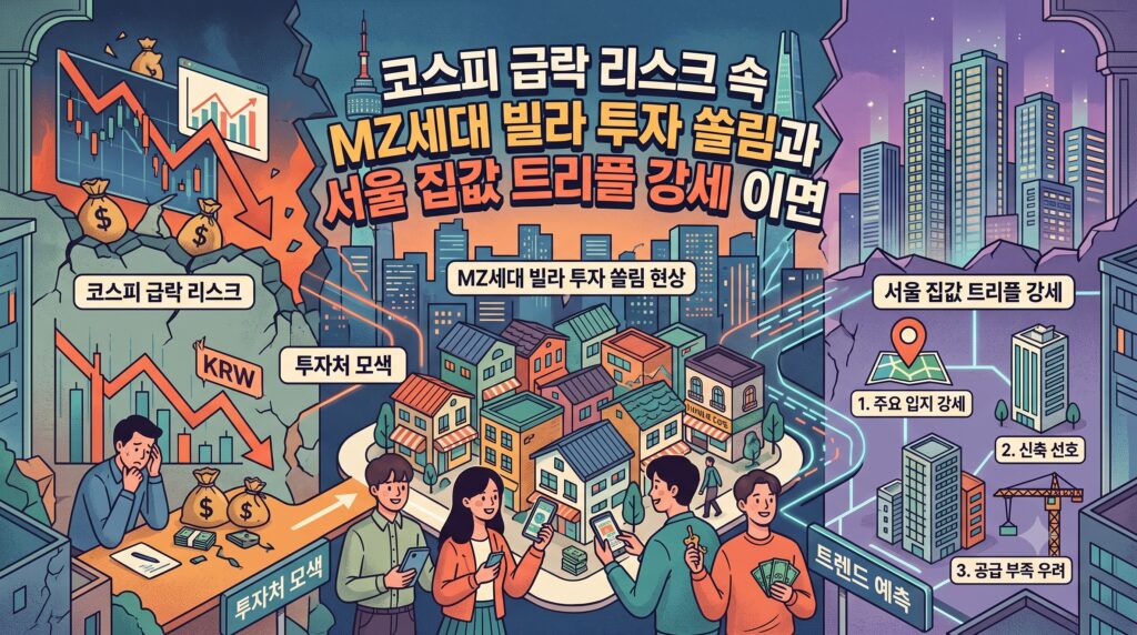 코스피 급락 리스크