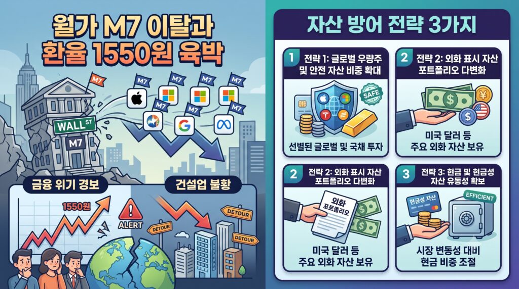 환율 1550원 육박