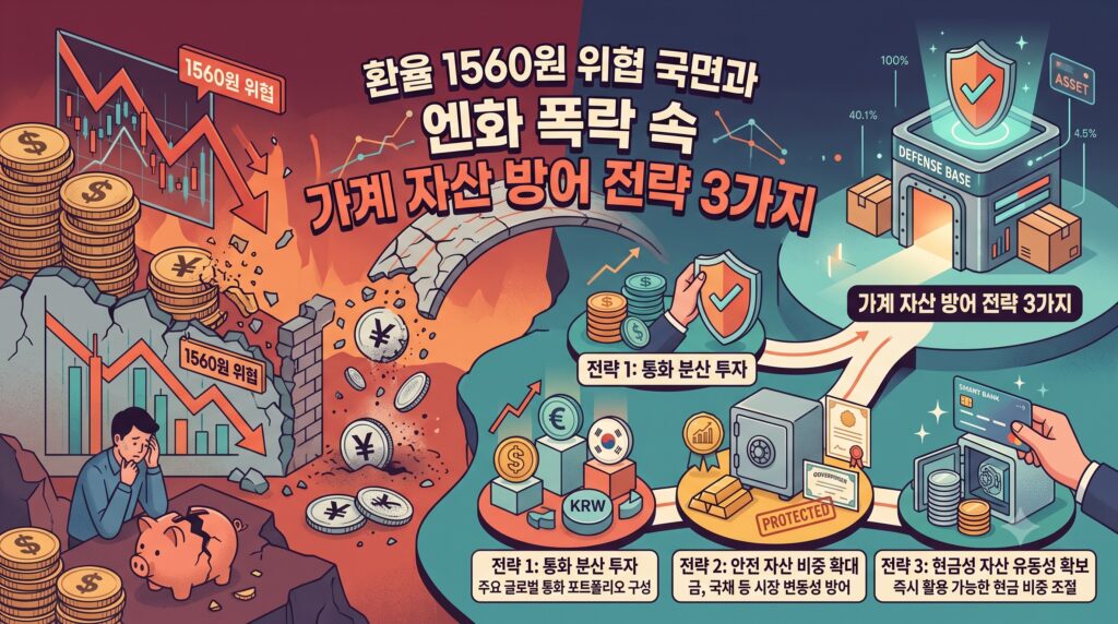 환율 1560원 위협