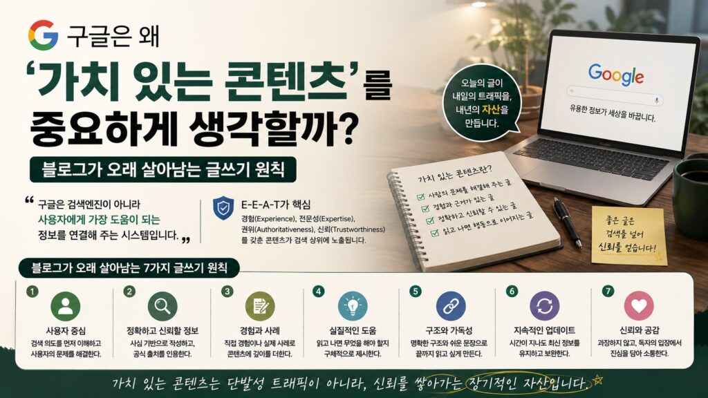가치 있는 콘텐츠