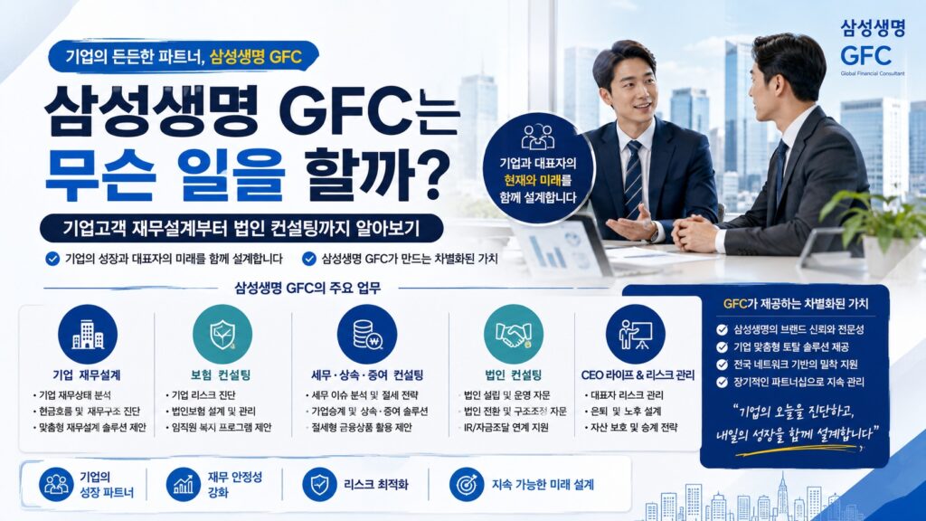 삼성생명 GFC