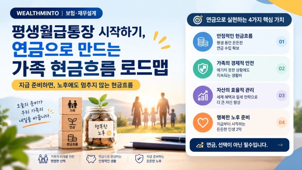 평생월급통장 시작하기